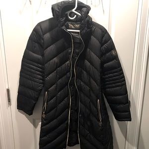 Michael Kors sz 1X packable down coat